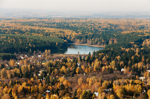 Sergiev Trail. Загорск