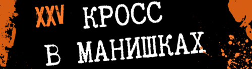 Осенний кросс в Манишках 2024