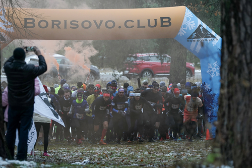 Кросс лыжников 2024