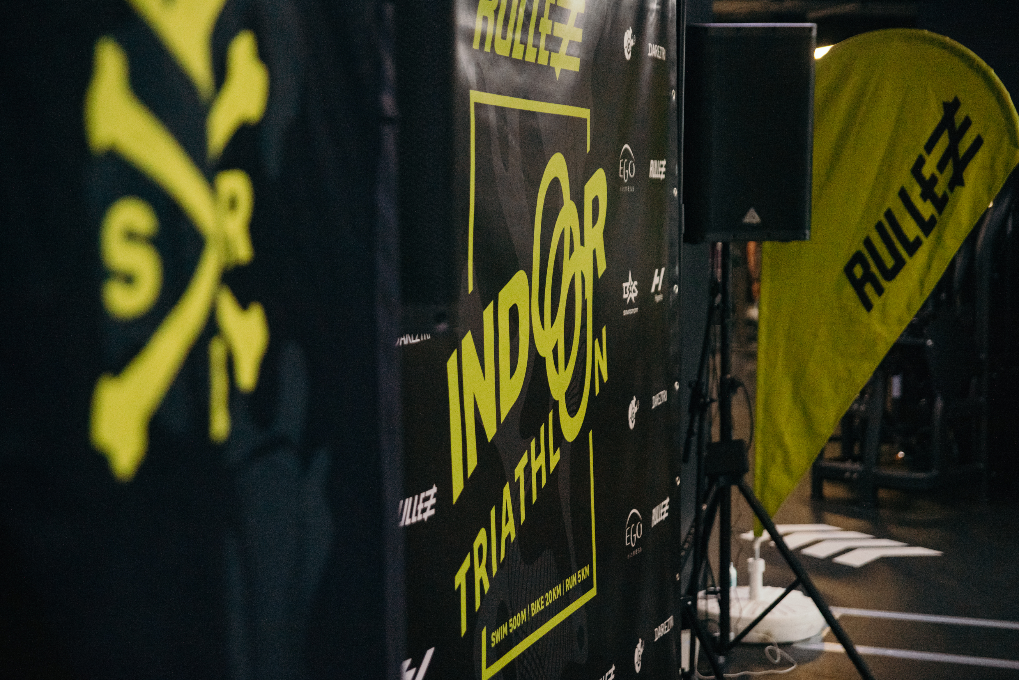 RULLEZ INDOOR triathlon CUP II