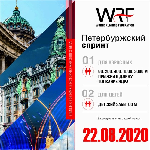ПЕТЕРБУРЖСКИЙ СПРИНТ WRF