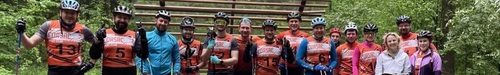 Контрольная тренировка на лыжероллерах Corsac sport club