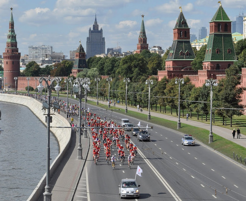 Велофест СПОРТ ВО БЛАГО  2016