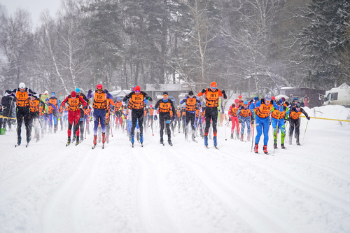 Grom Ski Сlassic 20k на ВЕЛО1, Яхрома