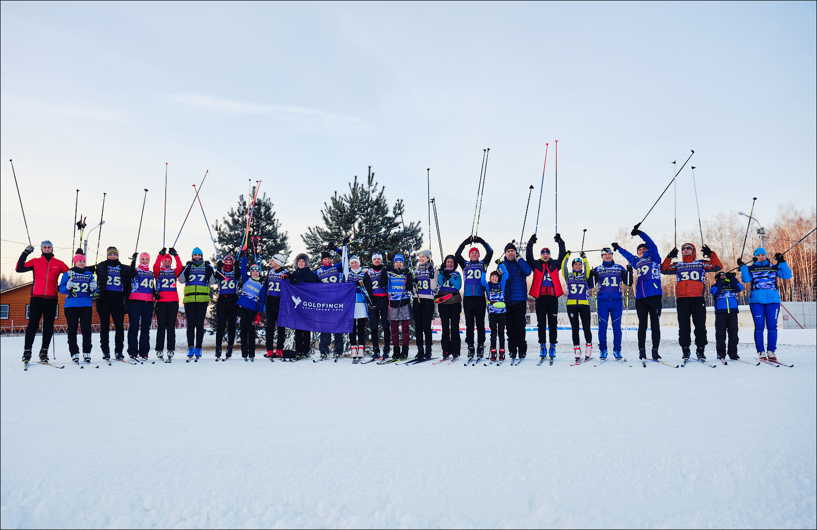 Лыжный кемп в Рязани на марафон ЭКОПАРК–АЛМАЗ–SKI  25-28 января '24