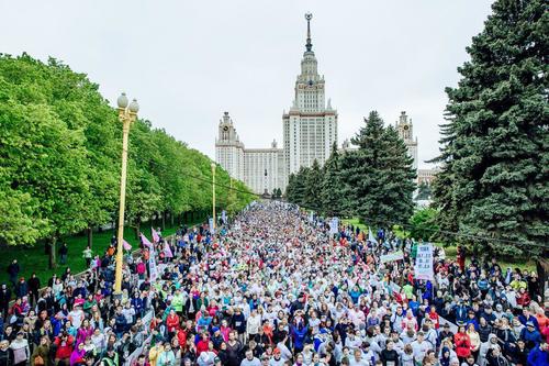 Зеленый марафон «Бегущие сердца»