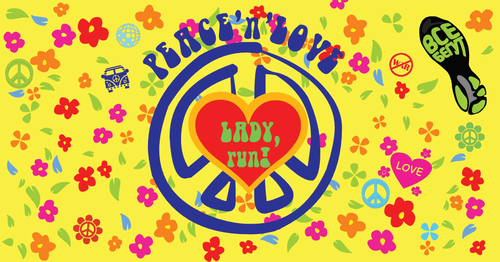 Полумарафон "LADY, run!" Peace'n'Love