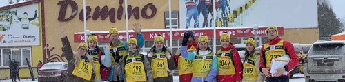 Кэмп на Деминский марафон с Корсак клаб