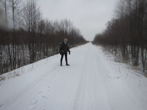 Московский пеший суточный Турмарафон - зимний этап