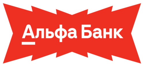 Логотип: Альфа-Банк