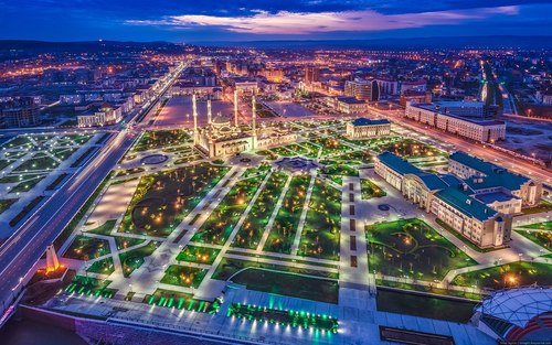 Первенство Чеченской Республики по спортивной борьбе-2019 "грэпплинг, грэпплинг-ги"