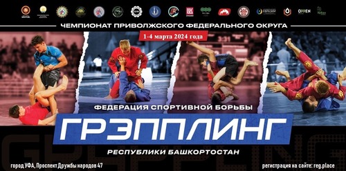 Чемпионат Приволжского федерального  округа 2024 по спортивной борьбе  грэпплинг, грэпплинг-ги