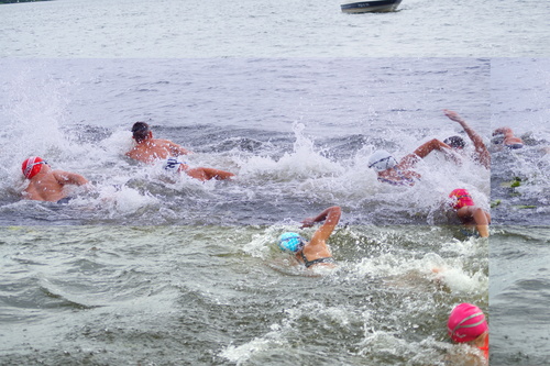 Кубок Чемпионов Open Water 2019 4-й этап Ветрено