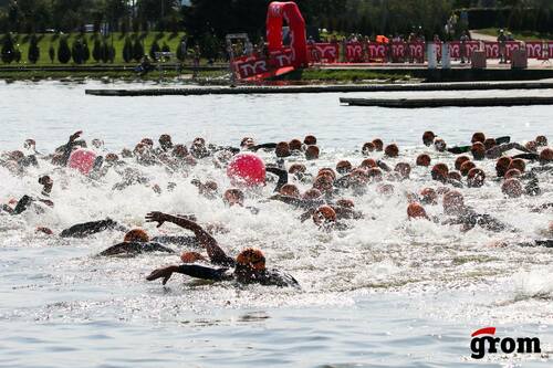 Grom Tri Sprint - I этап кубка "Московский Гром"