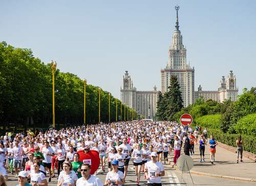 Зеленый марафон «Бегущие сердца»