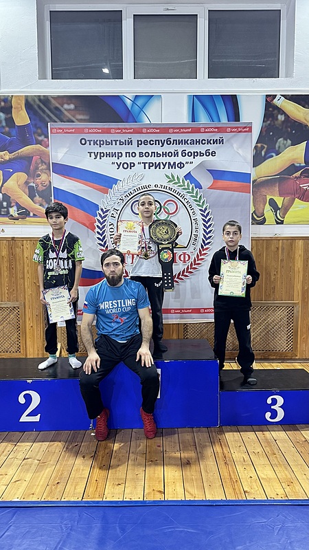 Гасанов Ахмед