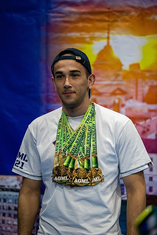 Салимов Ахрорджон Аюбович